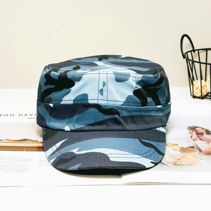 Spring And Summer Simple Camouflage Hats