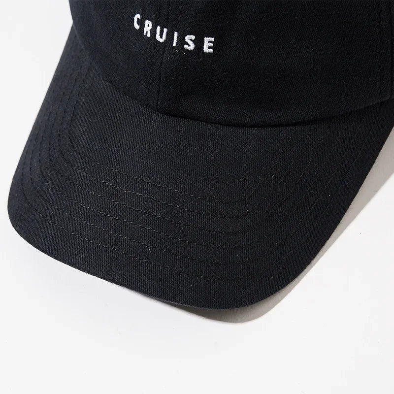 Fashion Embroidery Letter Men Baseball Caps Women