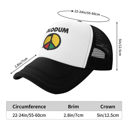 Adult Olodum History Caps Mesh Baseball Cap