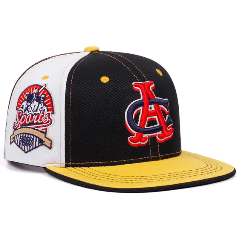 Personalized Baseball Hat CA Embroidered Fashion Street HipHop Hat