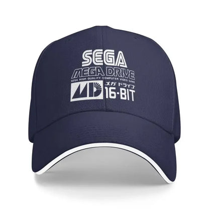 Sega Mega Drive Genesis Japanese Vinyl Baseball Cap