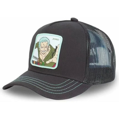 New Outdoor Sport LUFFY Baseball Cap Summer Fashion Embroidered Adjustable Outdoor Hip Hop Hat