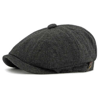 Men Casual Peaky Blinders Hat Spring Autumn Retro Beret Hats