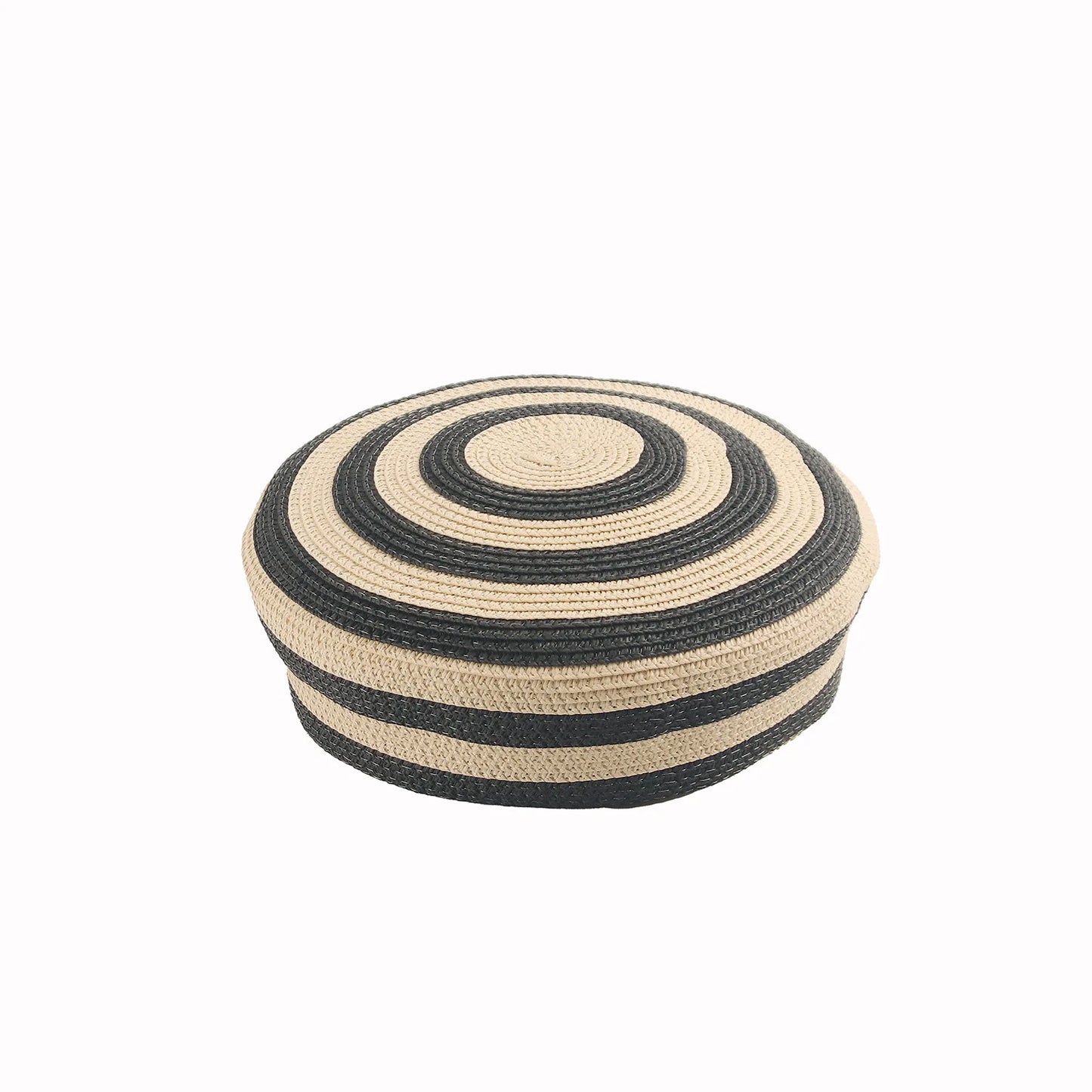 Fashion France Striped Dome Beret Women Sailor Hat
