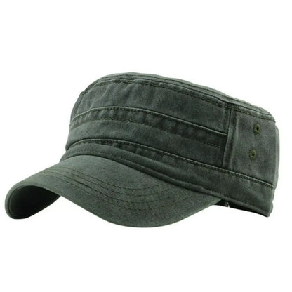 Camouflage Army Hat Men Women Baseball Cap Camo Military Cadet Combat Fishing Cap