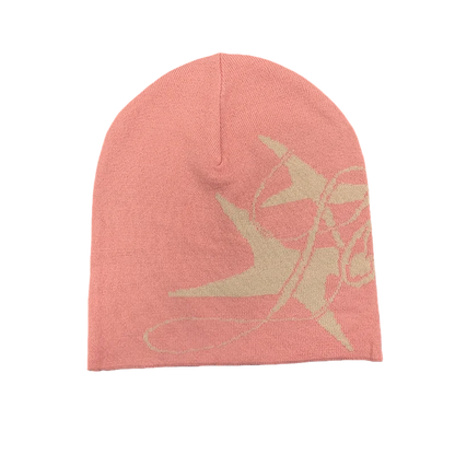 Trendy Jacquard Knitted Hat Autumn Winter Outdoor