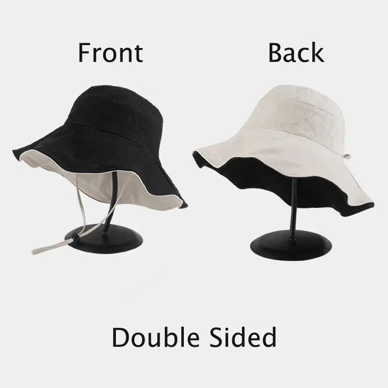 Hot Sales Double-Sided Foldable Bucket Hat