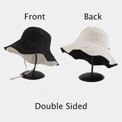 Hot Sales Double-Sided Foldable Bucket Hat