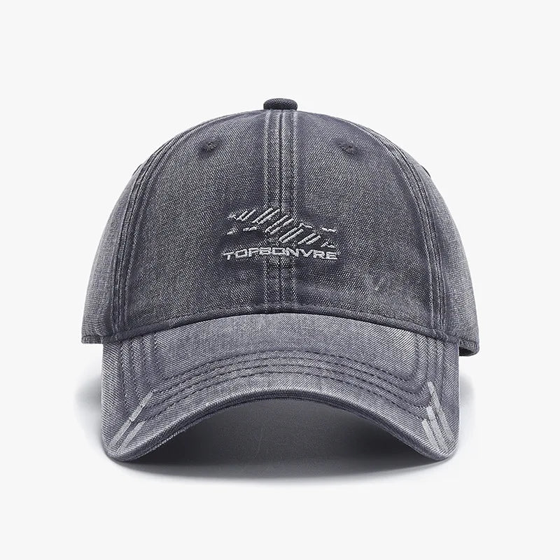 Spring Summer Cotton Washed Baseball Cap