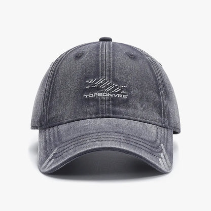 Spring Summer Cotton Washed Baseball Cap