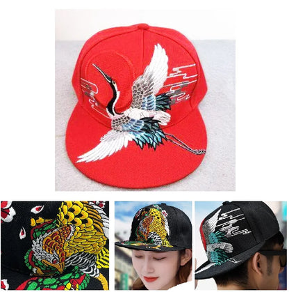 Men and Women's Rivet Flat Hat, Punk Rock, Hip Hop Stud Snapback Caps, Male, Female, Youth, Teenagers, Boys, Girls