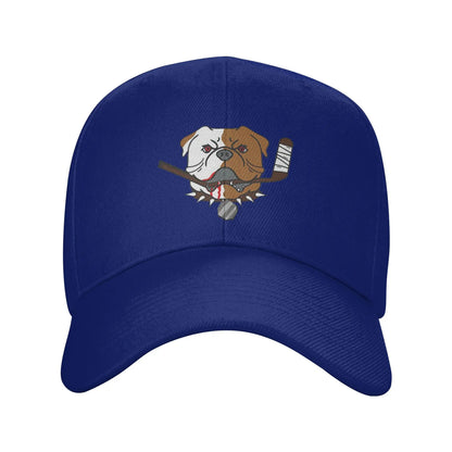 Unisex Baseball Hats Shoresy Sudbury Bulldogs Logo Outdoor Streetwear Summer Sports
