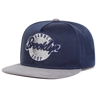Brooklyn Embroidered Baseball Cap Spring Summer Fashion Snapback Caps