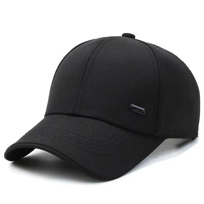 Trendy Outdoor Men's Suit Material Baseball Cap Korean Style Adjustable