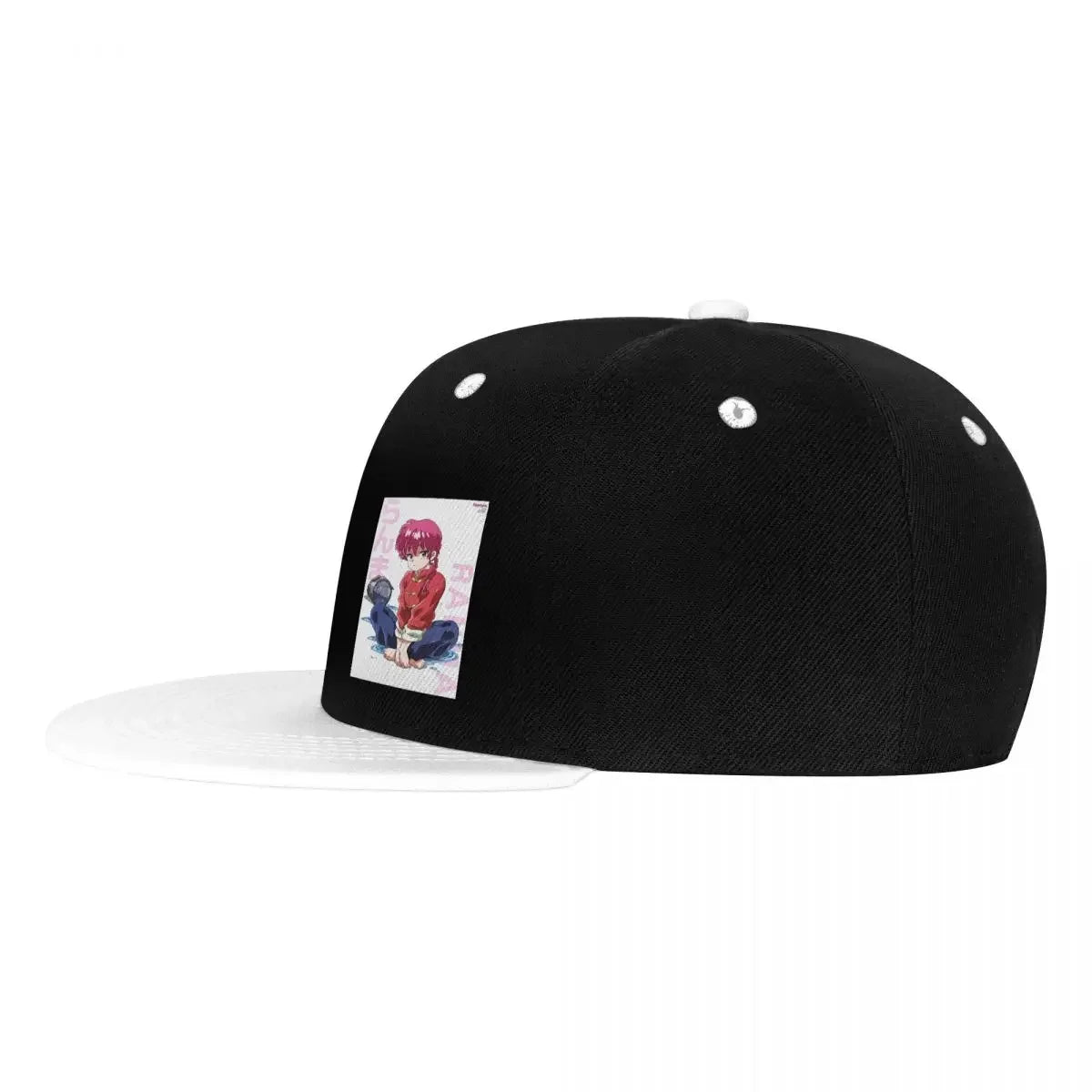 Ranma 1/2 Saotome Pig Girls Baseball Caps
