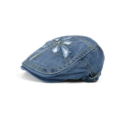 Four Seasons Women's Fashion Art Retro Cowboy Forward Hat