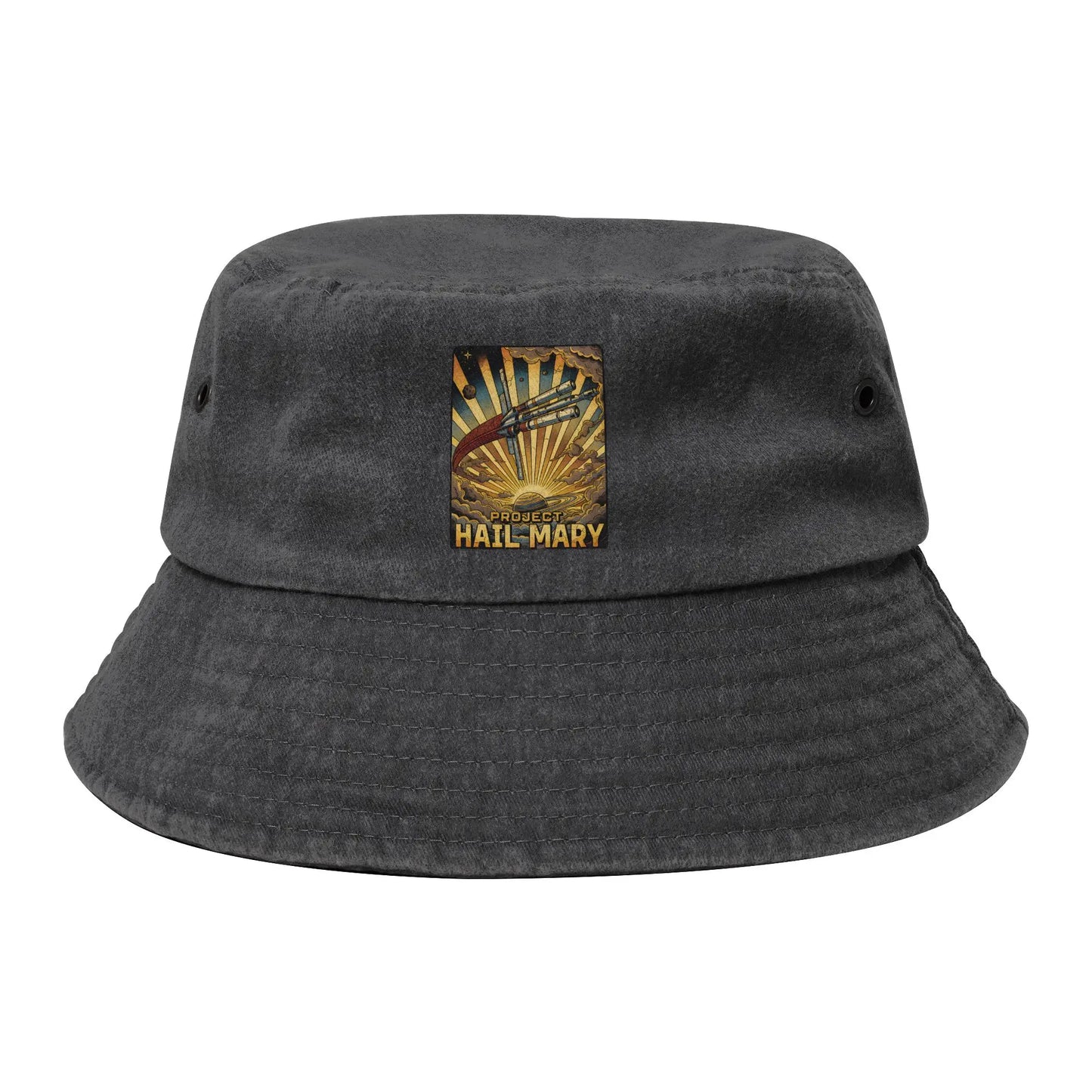 Streetwear Project Hail Mary You Sleep I Watch Bucket Hat