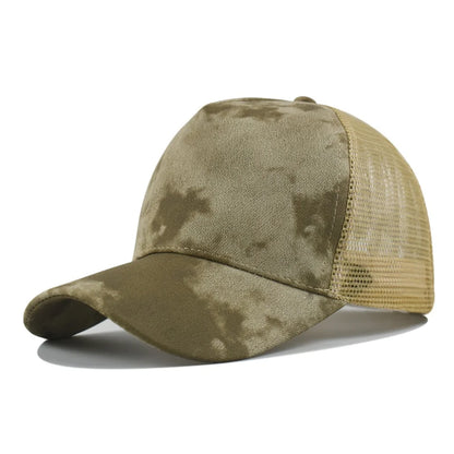 Summer Mesh Baseball Cap Women Men New Outdoor