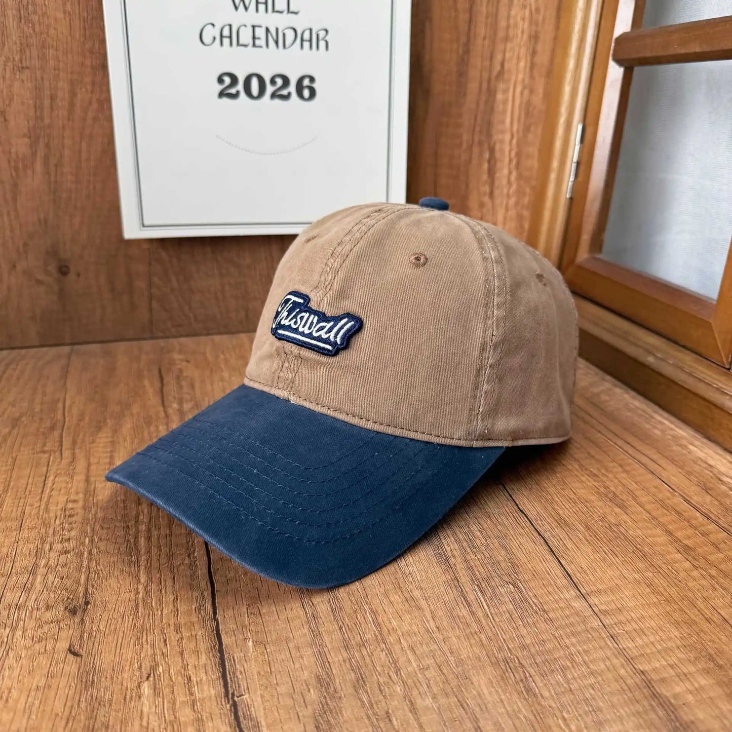 Letter Embroidery Baseball Hat For Women Men