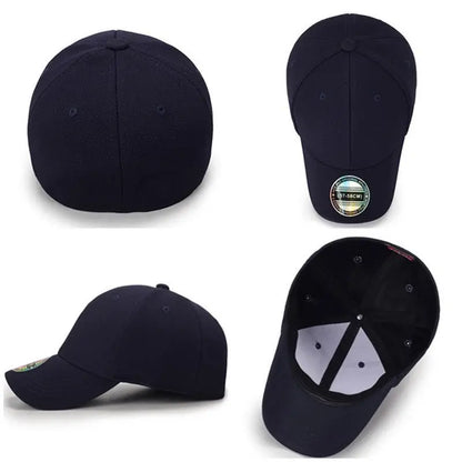 Outdoor Casual Fitted Baseball Caps Women Men
