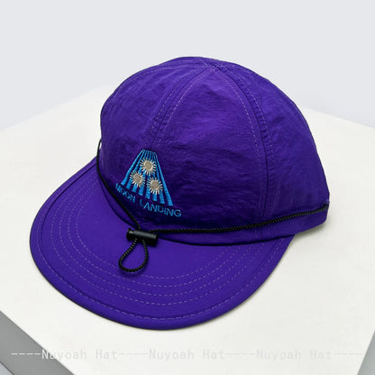 Korean Quick-Dry Embroidered Letters Baseball Hats