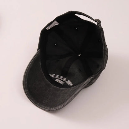 Embroidery Letter Children Baseball Cap Fashion Retro Kids