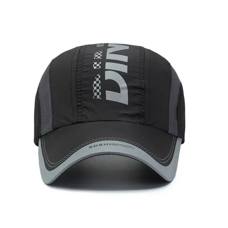 New Summer Hat Quick-Drying Cap Fashion Spring Baseball Cap