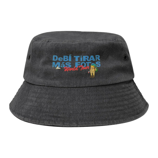 Girl Washed Denim Bucket Hat