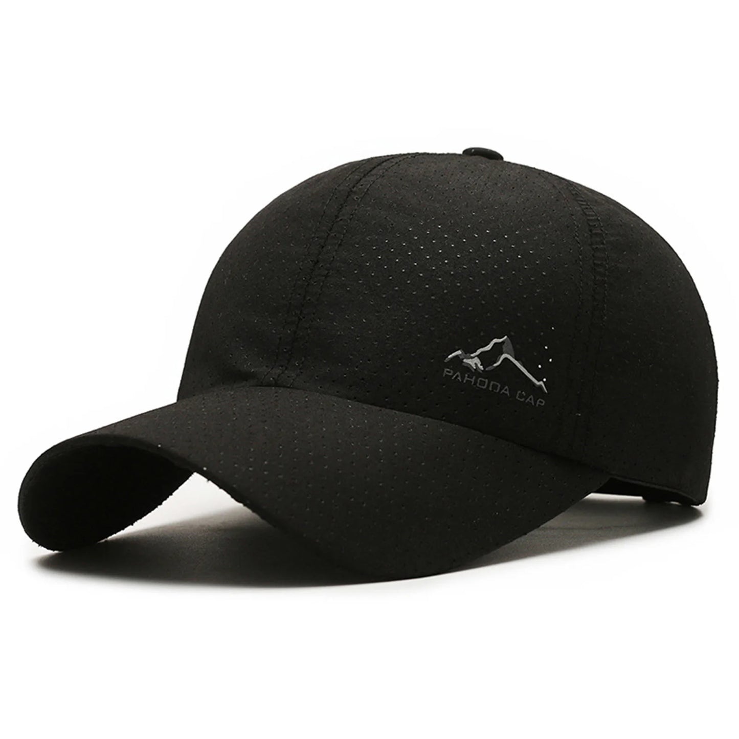 2PCS Unisex Baseball Caps Summer Quick Drying Breathable Hat Outdoor Sports