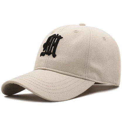 11 Colors Big Size Baseball Cap for Man and Woman Cotton Soft Top