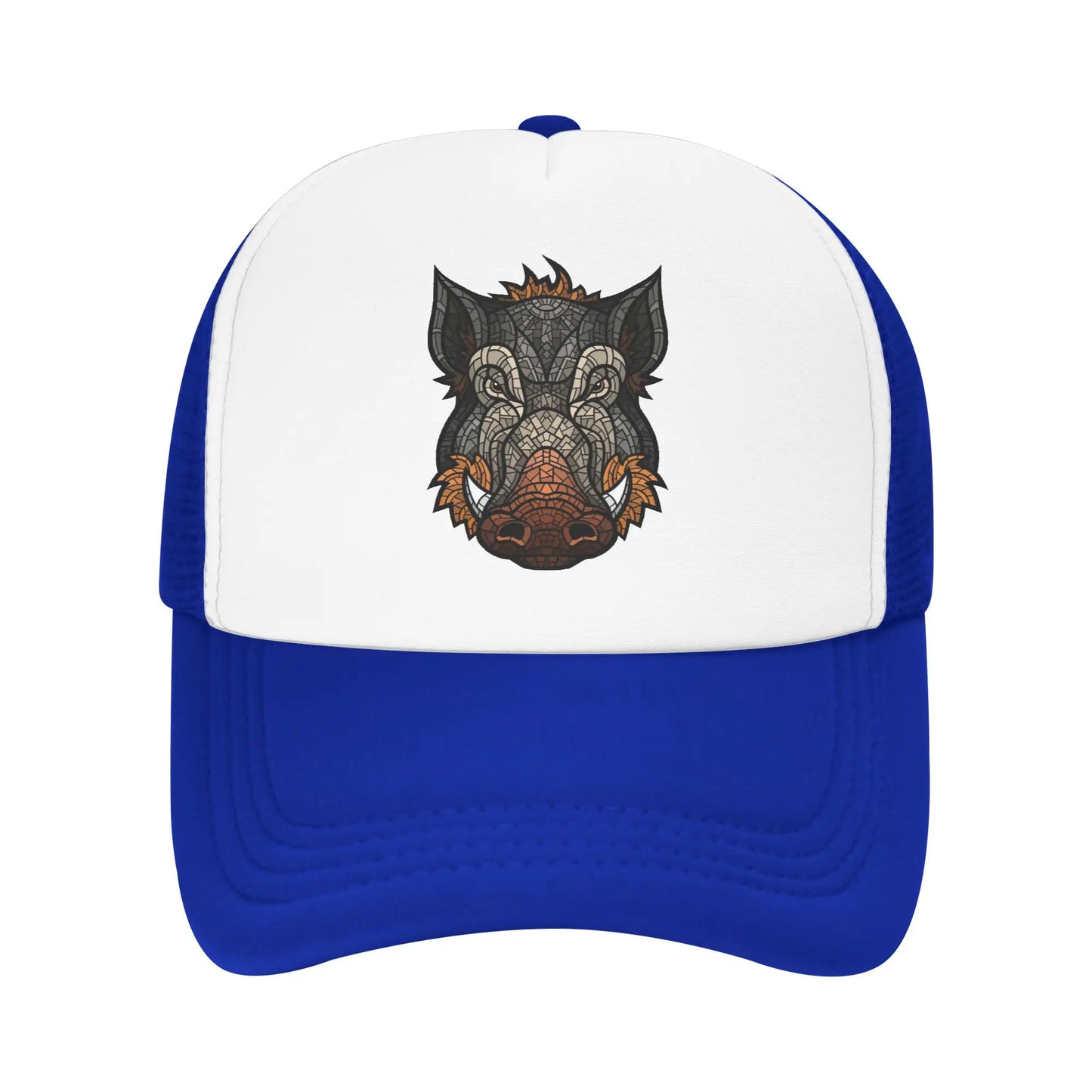 Custom Wild Boar Feral Pig Baseball Cap Hip Hop