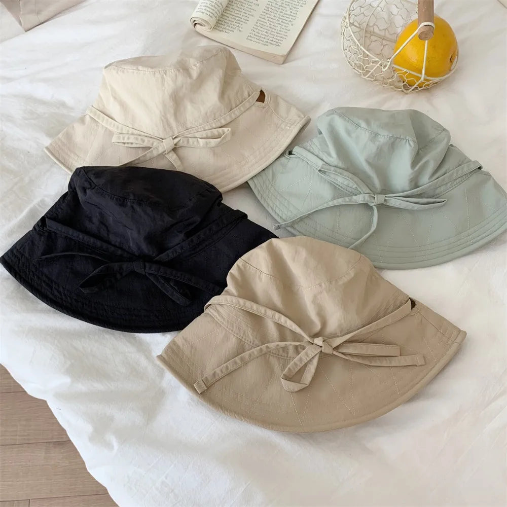Casual Windbreak Rope Fisherman Hat