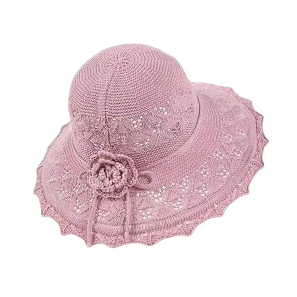 Spring Summer Foldable Sunshade Hat Lady Girls Fisherman Hat