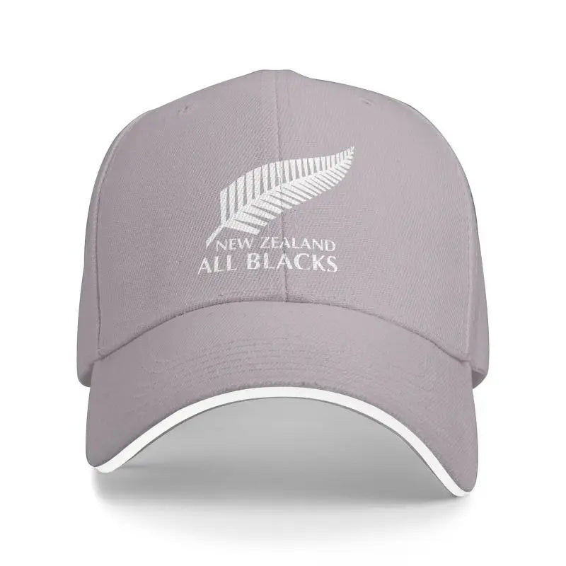 Zealand All Blacks Print Baseball Cap Men Women Hip Hop Bucket Hat Summer