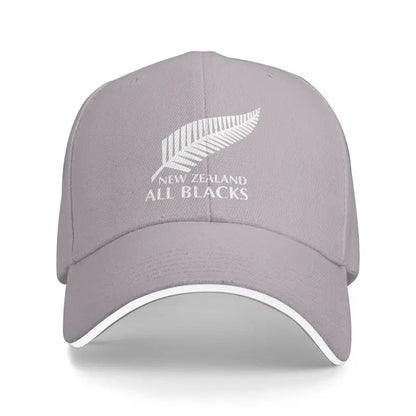Zealand All Blacks Print Baseball Cap Men Women Hip Hop Bucket Hat Summer