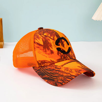 Antler Embroidered Baseball Cap Hip Hop