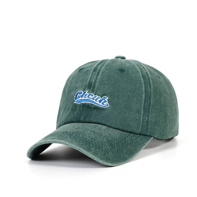 Unisex All Season Fashionable Washed Retro Baseball Cap