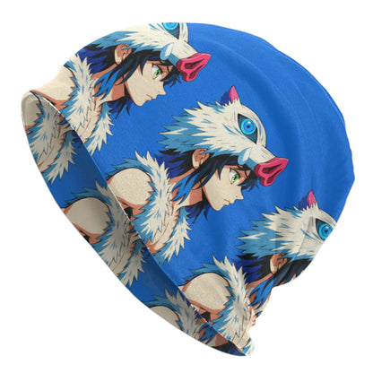 Cartoon Japan Bonnet Hat Knitted Hat Men Women
