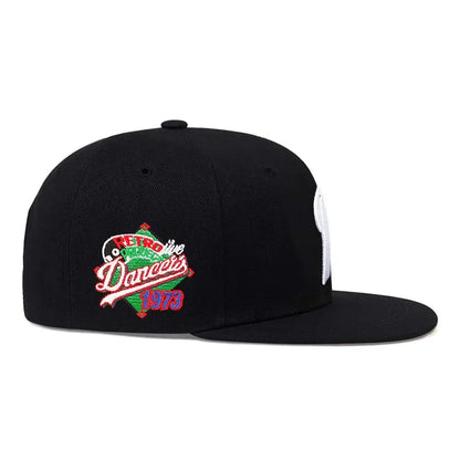 Unisex P Letter Embroidery Hip-hop Hats