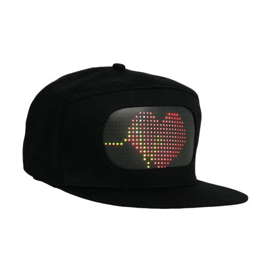 Screen Cap Bluetooth Connection App Control Display Baseball Hat