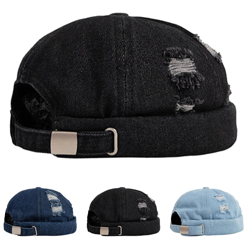 Outdoor Daily Commuter Decoration Hip Hop Hat Unisex Borderless Hat