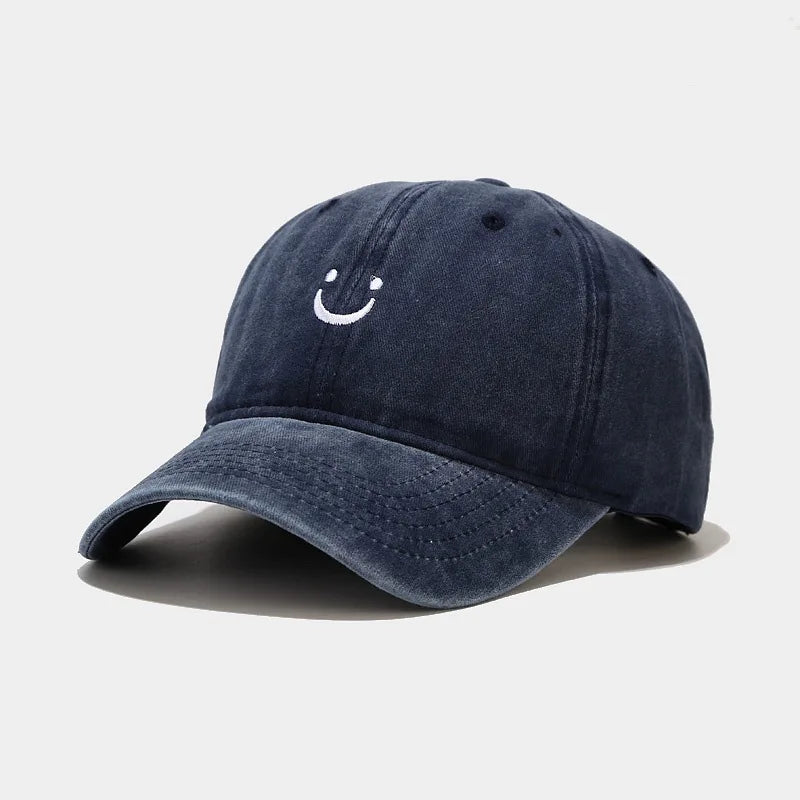 Men Women Cotton Washed Distressed Vintage Dad Hats