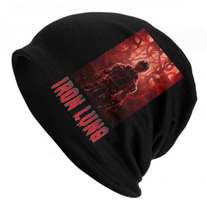 Blood Ocean Iron Lung Caps Vintage Autumn Winter Ski Skullies Beanies Hat