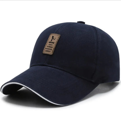 Unisex Fashion Cap Classic Simple Solid Color Baseball Caps For Men & Women
