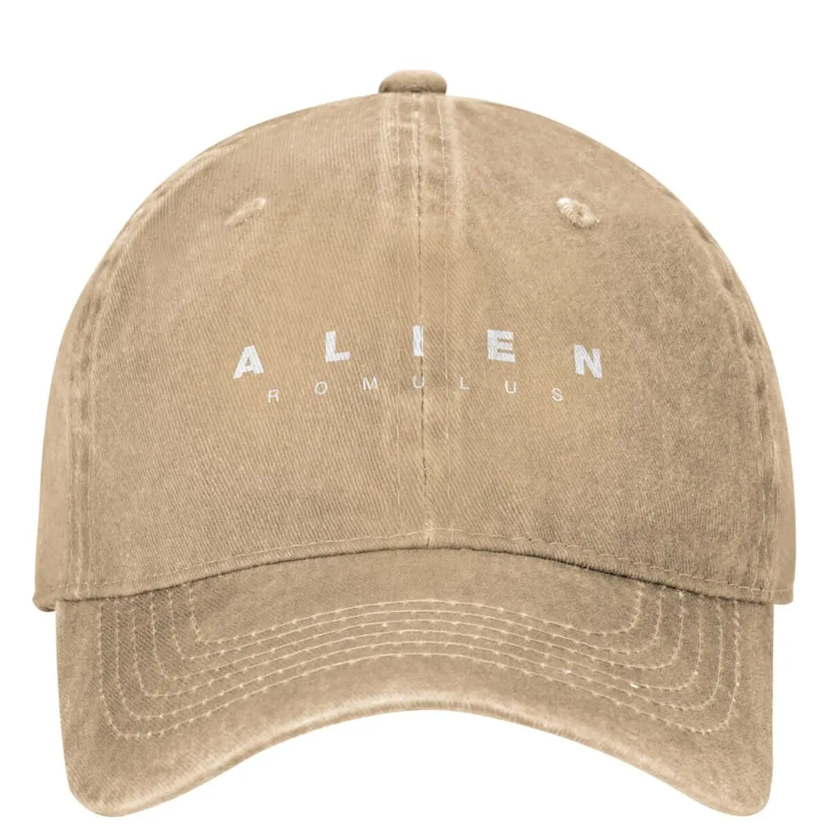 Men Women Alien Romulus Baseball Caps Vintage Distressed Cotton Dad Hat