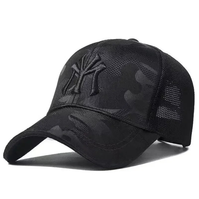 Four Seasons Letter Embroidery For My Cotton Breathable Tactical Military Adjustable Camouflage Hats