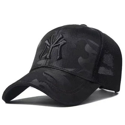 Four Seasons Letter Embroidery For My Cotton Breathable Tactical Military Adjustable Camouflage Hats