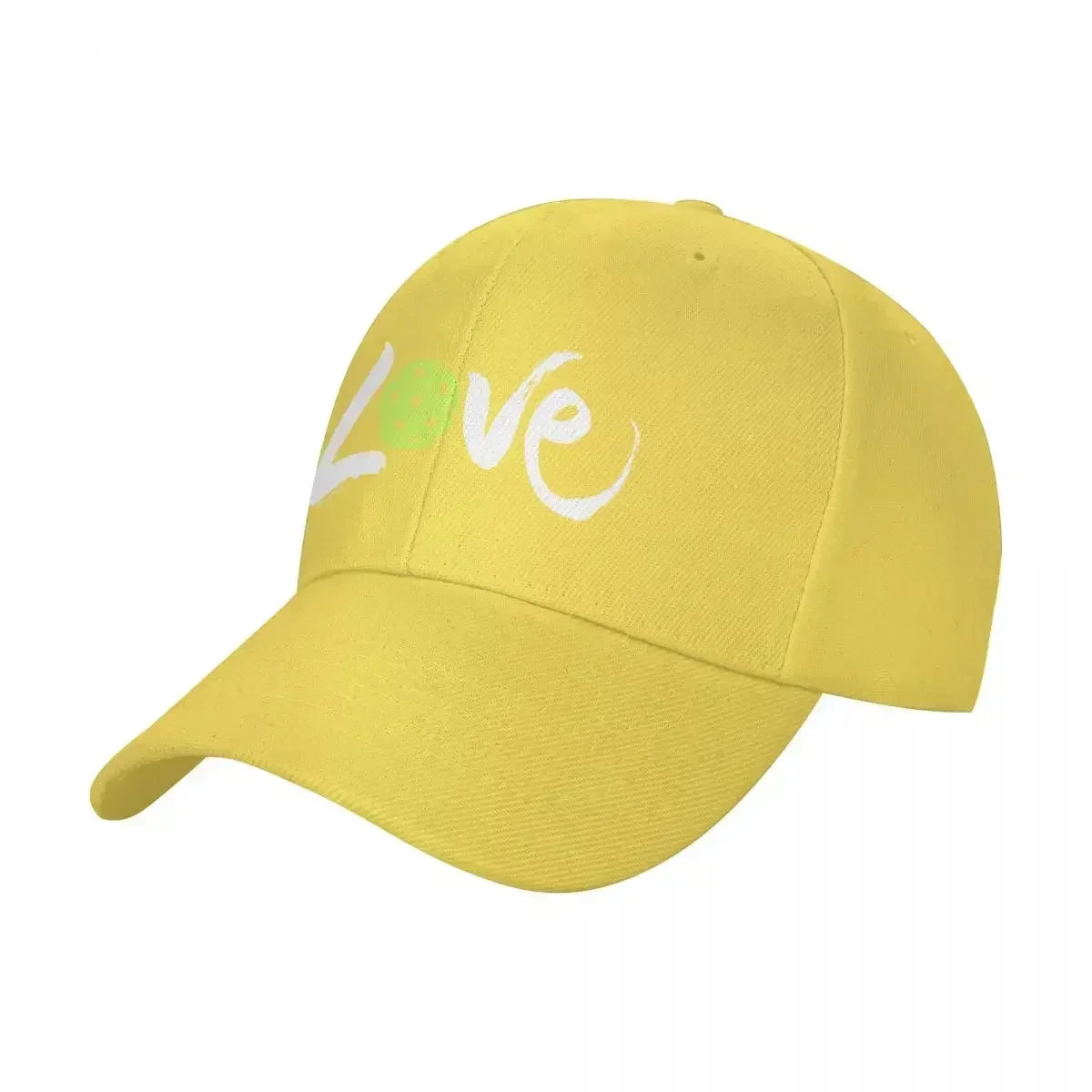 Pickleball Love (white lettering) Baseball Cap