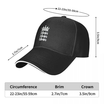 New England Cricket Team Logo Baseball Cap Snapback Hat