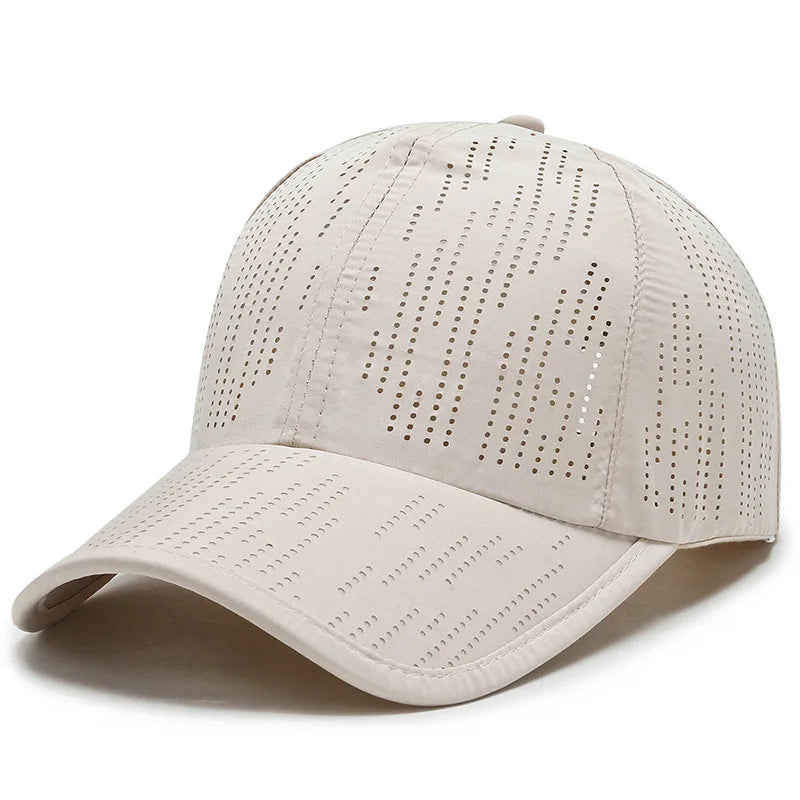 Shining Golf Cap Unisex Vintage Sports Cap High Quality Baseball Caps